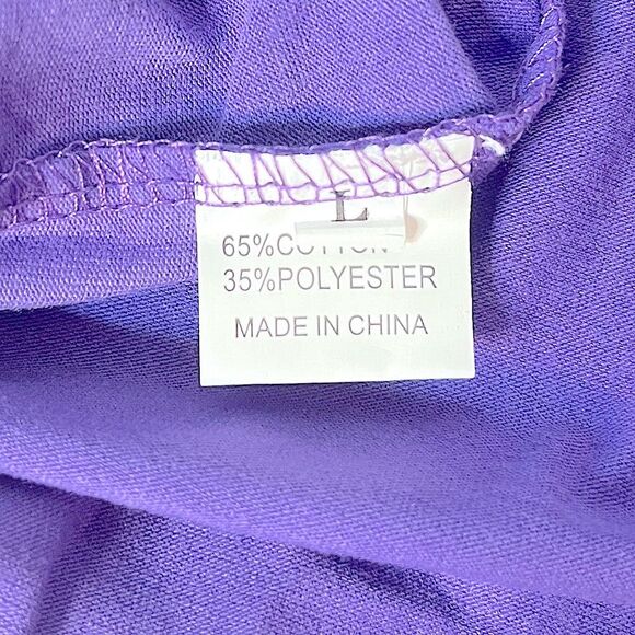 Sanderson Sisters Squad Hocus Pocus Graphic Halloween T Shirt Women’s Size L New - Picture 4 of 7